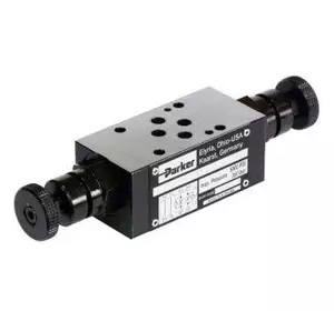Клапан обратный дроссельный Parker FM2 DD K V 55 350 Бар Клапан обратный дроссельный Parker FM2 DD K V 55 350 Бар