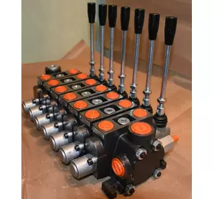 Гидрораспределитель пропорциональный 7 секций РС70 Badestnost 7рс70 Гидрораспределитель пропорциональный 7 секций РС70 Badestnost 7рс70