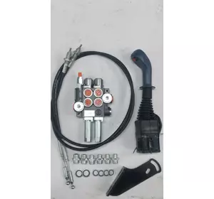 Гидрораспределитель на тросах и джойстиком на МТЗ 80 , ЮМЗ, ХТЗ, КУН, Т-150 Гидрораспределитель на тросах и джойстиком на МТЗ 80 , ЮМЗ, ХТЗ, КУН, Т-150