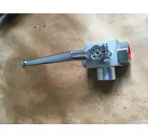 Кран шаровый 3х ходовой RS 3 VIE 1/4" Кран шаровый 3х ходовой RS 3 VIE 1/4"