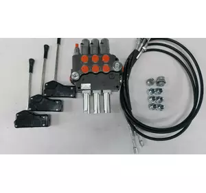 Гидрораспределитель болгарский Р80 на ДТ-75 Гидрораспределитель болгарский Р80 на ДТ-75