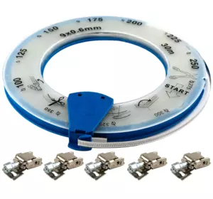 Лента для хомутов из нержавеющей стали W2 (30 м + 50 замков) Лента для хомутов из нержавеющей стали W2 (30 м + 50 замков)