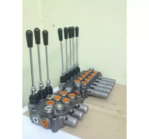 Гидрораспределитель 160L GM16/3 160 л/мин 3 секционный GMS Гидрораспределитель 160L GM16/3 160 л/мин 3 секционный GMS