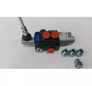 Гидрораспределитель Р40 1 секция 40-60 л/мин Корея Гидрораспределитель Р40 1 секция 40-60 л/мин Корея