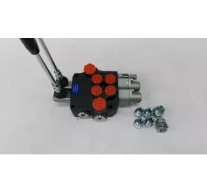 Гидрораспределитель двухсекционный 2Р80-L12A1 Корея с плавающим положением L12 на 1 секцию на МТЗ, ХТЗ, Т150 Гидрораспределитель двухсекционный 2Р80-L12A1 Корея с плавающим положением L12 на 1 секцию на МТЗ, ХТЗ, Т150