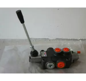 Гидрораспределитель Р40 1 секционный 40-60 л/мин Badestnost для дровокола ( колуна) с фиксацией ручки Гидрораспределитель Р40 1 секционный 40-60 л/мин Badestnost для дровокола ( колуна) с фиксацией ручки