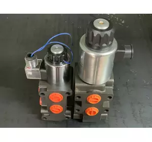 Распределительной клапан делитель потоков 6/2 12V 50л в комплекте со штуцерами и фишкой Распределительной клапан делитель потоков 6/2 12V 50л в комплекте со штуцерами и фишкой