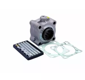 Комплект гидравлики на SCANIA GRSO 905 Комплект гидравлики на SCANIA GRSO 905