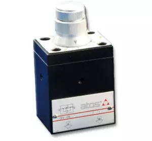 Регулятор расхода Atos qv06/24 двухлинейные, с компенсацией по давлению Регулятор расхода Atos qv06/24 двухлинейные, с компенсацией по давлению