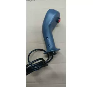 Рукоятка пластиковая с 1 кнопкой (с фиксацией или без фиксации кнопка) на джойстик тросовый Рукоятка пластиковая с 1 кнопкой (с фиксацией или без фиксации кнопка) на джойстик тросовый