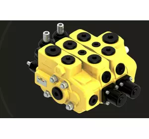 Гидрораспределитель 250L GS20/4/AC(Z-100)/18L 250-380 л/мин 4 секционный GMS Гидрораспределитель 250L GS20/4/AC(Z-100)/18L 250-380 л/мин 4 секционный GMS