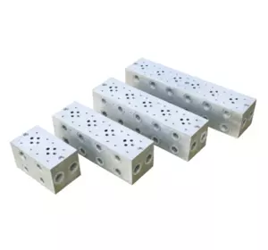 Плита монтажная импортная 1 секция Cetop 3 Плита монтажная импортная 1 секция Cetop 3