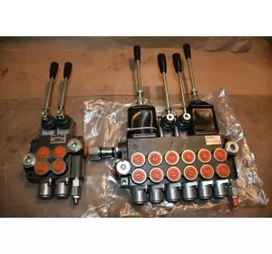 Гидрораспределитель 8 секций 80 л/мин комплект 6+2 с джойстиками Badestnost Гидрораспределитель 8 секций 80 л/мин комплект 6+2 с джойстиками Badestnost