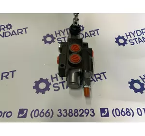 Гидрораспределитель Р40 1 секционный 40-60 л/мин Badestnost для дровокола ( колуна) Гидрораспределитель Р40 1 секционный 40-60 л/мин Badestnost для дровокола ( колуна)