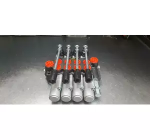 Гидрораспределитель 04Р40 4 секционный с плавающими положениями К16 Корея Гидрораспределитель 04Р40 4 секционный с плавающими положениями К16 Корея