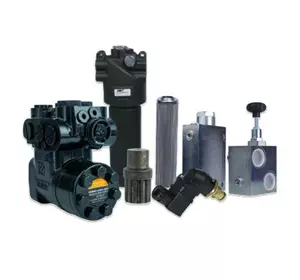 Комплект рулевого управления дозатор 2л на Кировец К-700 Комплект рулевого управления дозатор 2л на Кировец К-700