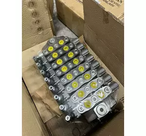 Гидрораспределитель GMS 80L GS10/6 90л/мин 8 секционный на манипулятор Гидрораспределитель GMS 80L GS10/6 90л/мин 8 секционный на манипулятор