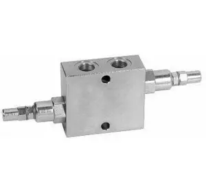 Клапан запобіжний стиковий на гідромотор VAU 1/2" 10-180 (80-300) Бар