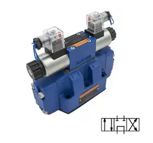 Гідророзподільник H4WEH16G-6XEG24N9Z5L (ДУ16, схема G) Гідророзподільник H4WEH16G-6XEG24N9Z5L (ДУ16, схема G)