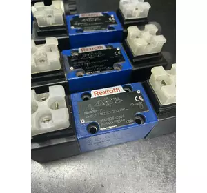 Гідророзподільник Rexroth 4WE6M 62/EW230 N9K4 схема "M" ВЕ6.24 Гідророзподільник Rexroth 4WE6M 62/EW230 N9K4 схема "M" ВЕ6.24