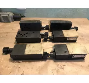 Гідроклапан запобіжний МКПВ10/3МР1 (КПМ 101) Гідроклапан запобіжний МКПВ10/3МР1 (КПМ 101)