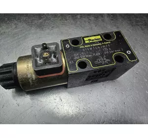 Гідророзподільник Parker D1VW2ENJW75 24 V (4WEH ВЕ6.14 з 1 котушкою) Гідророзподільник Parker D1VW2ENJW75 24 V (4WEH ВЕ6.14 з 1 котушкою)