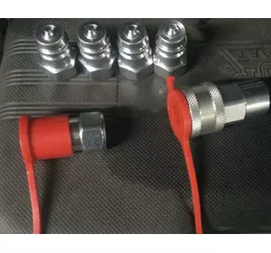 Швидкознімне з'єднання, муфти ВРХ 1/2" ISO-A 250 Bar Швидкознімне з'єднання, муфти ВРХ 1/2" ISO-A 250 Bar