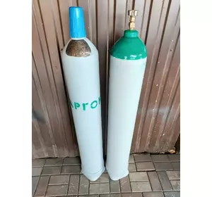 Балон аргоновий 40 літрів Балон аргоновий 40 літрів