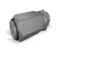 Дросель-бочка зі зворотним клапаном VRF 1" 160 л/хв