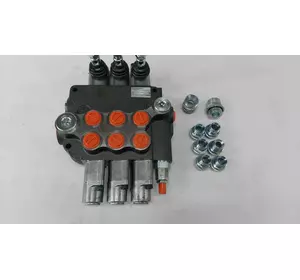 Комплект штуцерів М20х1,5 ключ 24 і М27х1.5 ключ 32 для болгарського (корейського) гідророзподільника 3Р80 Комплект штуцерів М20х1,5 ключ 24 і М27х1.5 ключ 32 для болгарського (корейського) гідророзподільника 3Р80