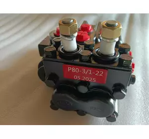 Гідророзподільник МР80 3/1-22 Чехія покращений 2 секції з плавальними на Т-25, підйом кузова Гідророзподільник МР80 3/1-22 Чехія покращений 2 секції з плавальними на Т-25, підйом кузова