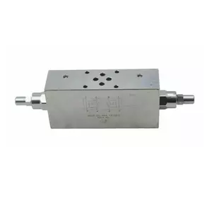 Гальмівний клапан двосторонній врівноважувальний VBCD DE NG6 CETOP 3 плиточного монтажу ду6 Гальмівний клапан двосторонній врівноважувальний VBCD DE NG6 CETOP 3 плиточного монтажу ду6