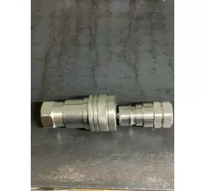 Швидкознімне з'єднання, муфти БРС 1/4" ISO-A 350 Bar Швидкознімне з'єднання, муфти БРС 1/4" ISO-A 350 Bar