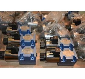 Гідророзподільник Ponar 4WE10 D, схема D (ВЕ-10.574А) Гідророзподільник Ponar 4WE10 D, схема D (ВЕ-10.574А)