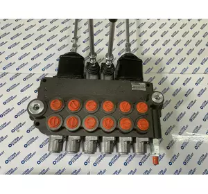 Гідророзподільник на екскаватор ЮМЗ Гідророзподільник на екскаватор ЮМЗ