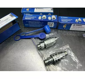 Швидкорознімні з'єднання QR 12-CM M20X1,5 муфта БРС Швидкорознімні з'єднання QR 12-CM M20X1,5 муфта БРС