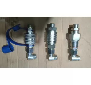 Швидкороз'ємне з'єднання, муфта ВРХ М20Х1.5, М27х1,5 Україна Швидкороз'ємне з'єднання, муфта ВРХ М20Х1.5, М27х1,5 Україна