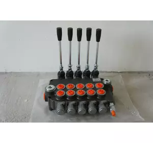 Гідророзподільник 5-секційний Р40 40-60 л/хв Гідророзподільник 5-секційний Р40 40-60 л/хв