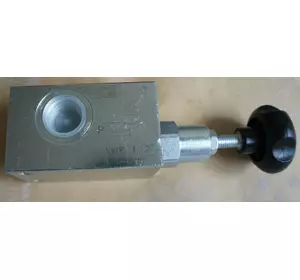 Клапан запобіжний трубного монтажу VMP 3/4" 80-300 BAR