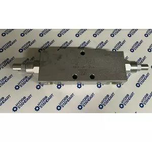 Клапан гальмівний підпірний VBCD 3/4" DE-A CC 95 л/хв