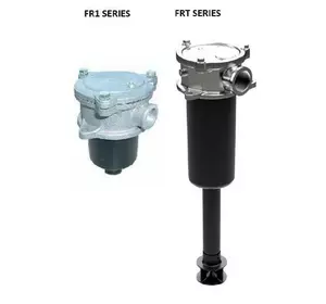 Фільтр зливний DICSA Іспанія FR1-40 до 250 л/хв G-1" Фільтр зливний DICSA Іспанія FR1-40 до 250 л/хв G-1"