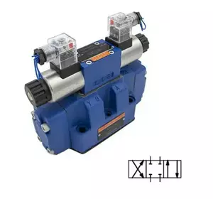 Гідророзподільник H4WEH16E-6XEG24N9Z5L (ДУ16, схема E) Гідророзподільник H4WEH16E-6XEG24N9Z5L (ДУ16, схема E)