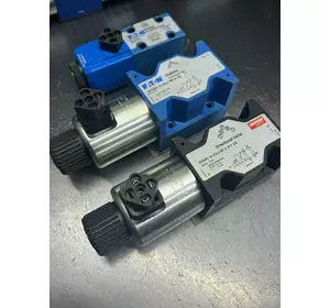 Гідророзподільник Eaton Vickers DG4V 5 6CJ M U H6 20 (ВЕ10.34 4WE10J) Гідророзподільник Eaton Vickers DG4V 5 6CJ M U H6 20 (ВЕ10.34 4WE10J)