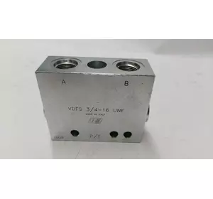 Клапана для маркерів сітківниці Oleodinamica Marchesini VDFS 3/4"-16 UNF Італія Клапана для маркерів сітківниці Oleodinamica Marchesini VDFS 3/4"-16 UNF Італія