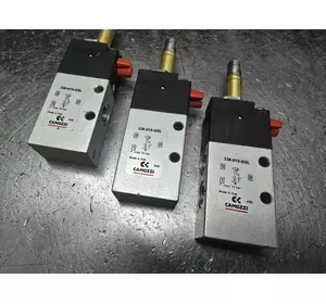 Пневморозподільник Camozzi 338-015-02IL Пневморозподільник Camozzi 338-015-02IL