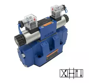 Гідророзподільник H4WEH16H-6XEG24N9Z5L (ДУ16, схема H) Гідророзподільник H4WEH16H-6XEG24N9Z5L (ДУ16, схема H)