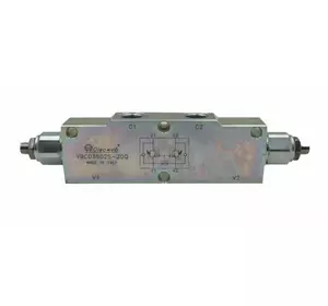 Клапан гальмівний двосторонній Oleoweb Італія VBCD1202S (60 л/хв, 1/2") Клапан гальмівний двосторонній Oleoweb Італія VBCD1202S (60 л/хв, 1/2")