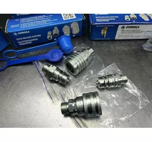 Швидкорознімні з'єднання QS 12-CM M20X1,5 муфта БРС Швидкорознімні з'єднання QS 12-CM M20X1,5 муфта БРС