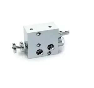 Регулятор витрати 3х лінійний стикового монтажу на гідромотор RFP3 1/2" OMP/OMR c/VMP (Італія) Регулятор витрати 3х лінійний стикового монтажу на гідромотор RFP3 1/2" OMP/OMR c/VMP (Італія)