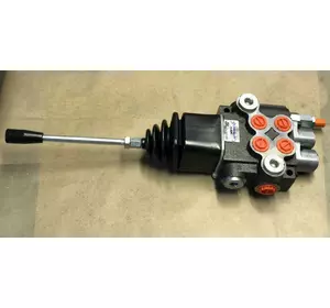 Гідророзподільник гідравлічний розподільник Р40 2-секційний з джойстиком Гідророзподільник гідравлічний розподільник Р40 2-секційний з джойстиком